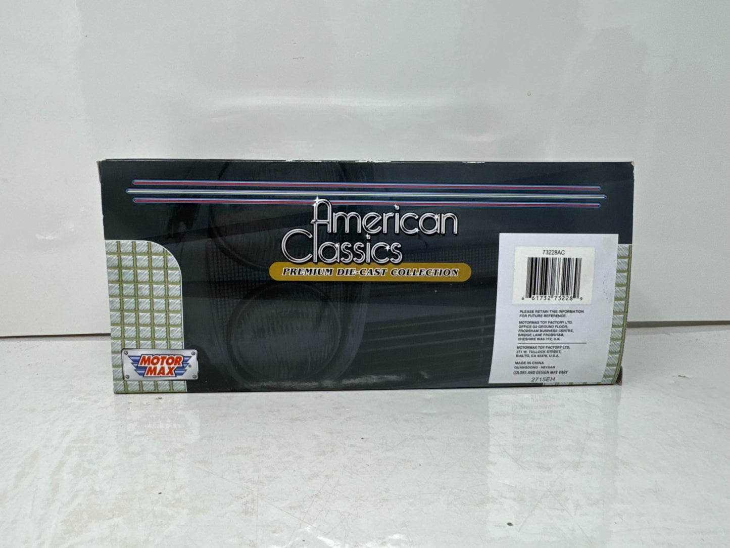 Motormax American Classics 1957 Chevy Bel Air 1:24 Diecast