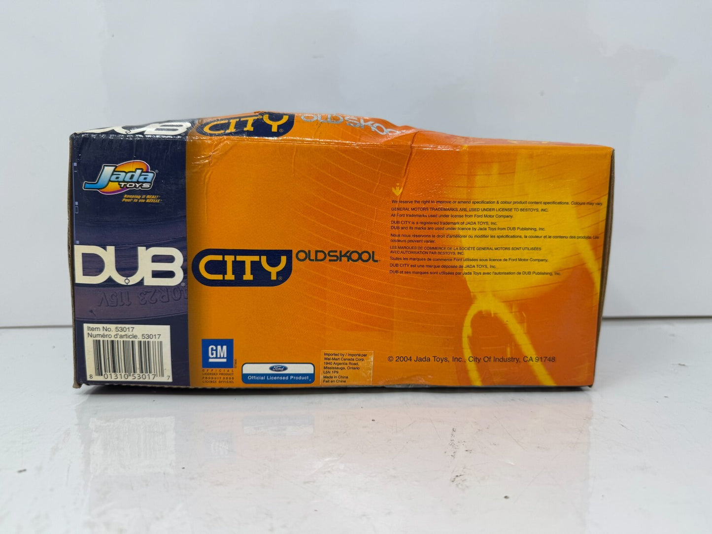 Jada Dub City Old Skool 1967 Chevy Impala SS 1:24 Diecast Colorado Custom Wheels