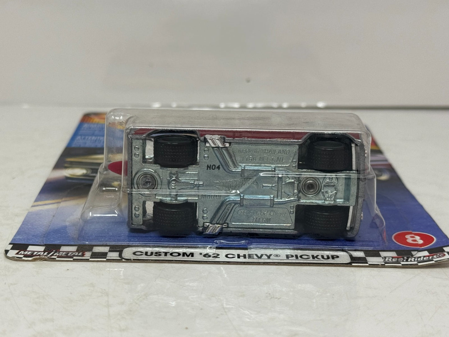 Hot Wheels Premium Boulevard Custom 1962 Chevy Pickup 1:64 Diecast