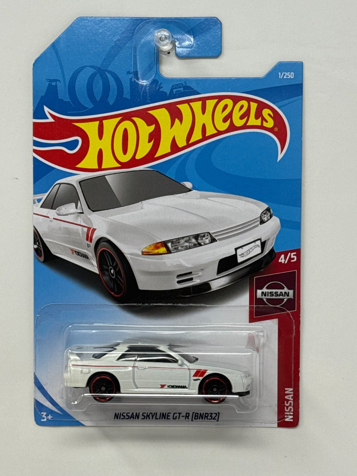 Hot Wheels Nissan Skyline GT-R (BNR32) JDM 1:64 Diecast
