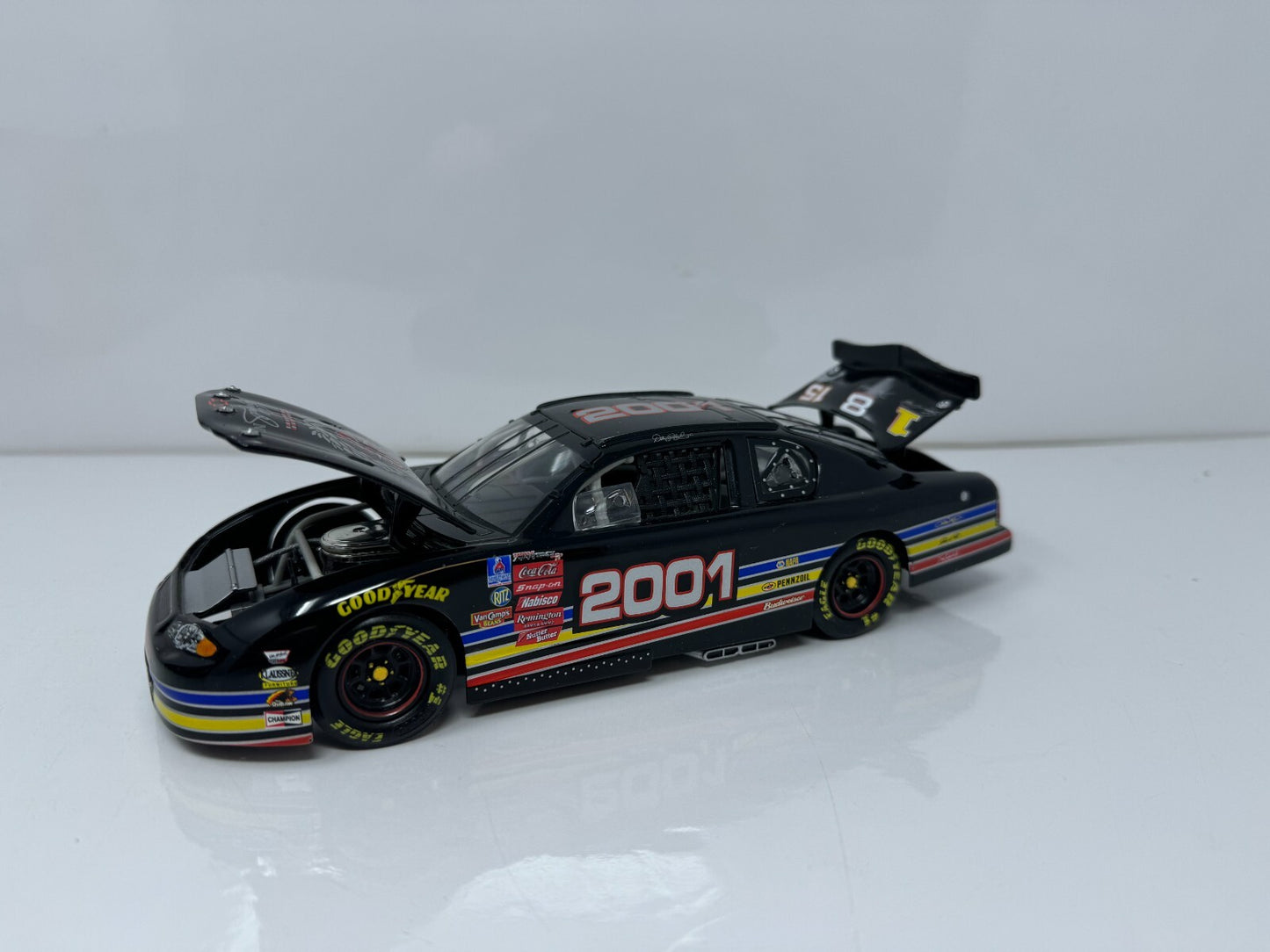 Action Nascar Dale Earnhardt Sr Pit Stop Practice Car Monte Carlo 1:24 Diecast