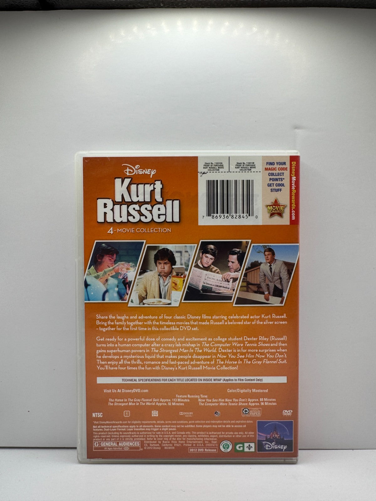 Disney Kurt Russell 4-Movie Collection (DVD) Disney Movie Collection