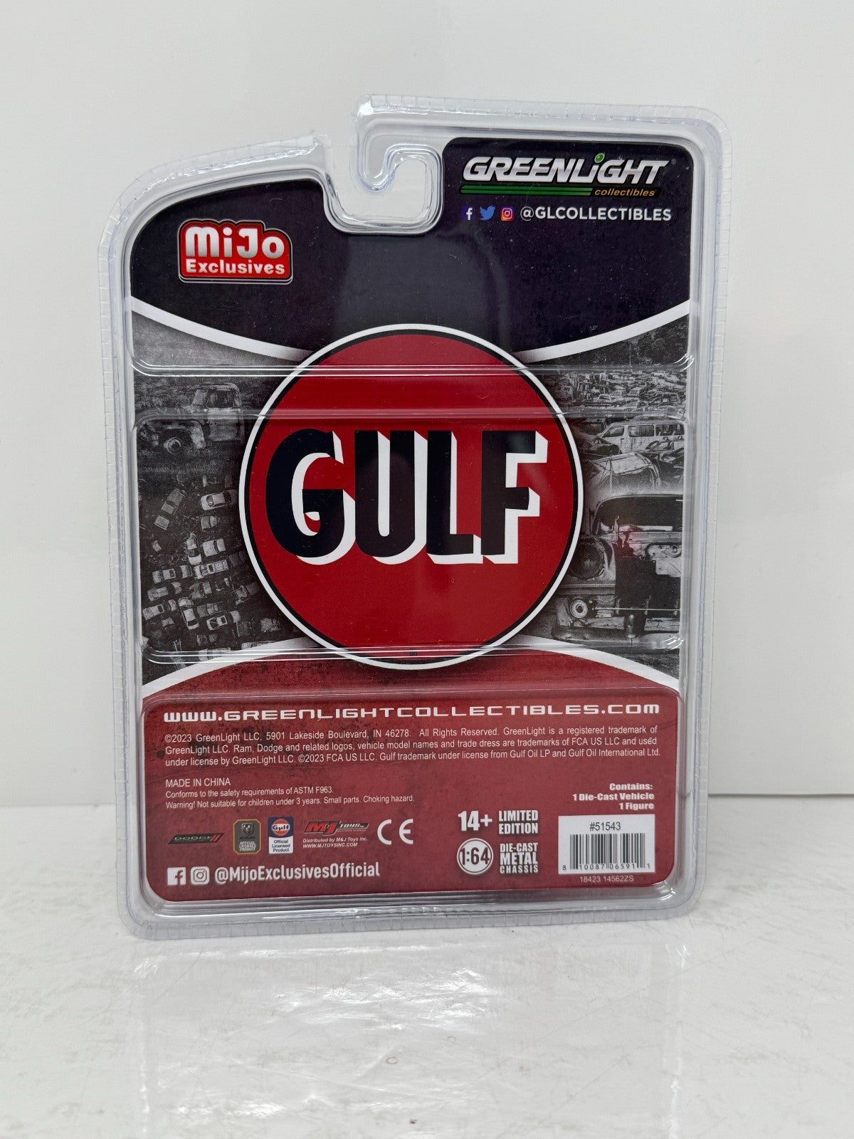 Greenlight Gulf 1950 Dodge Power Wagon 1:64 Diecast