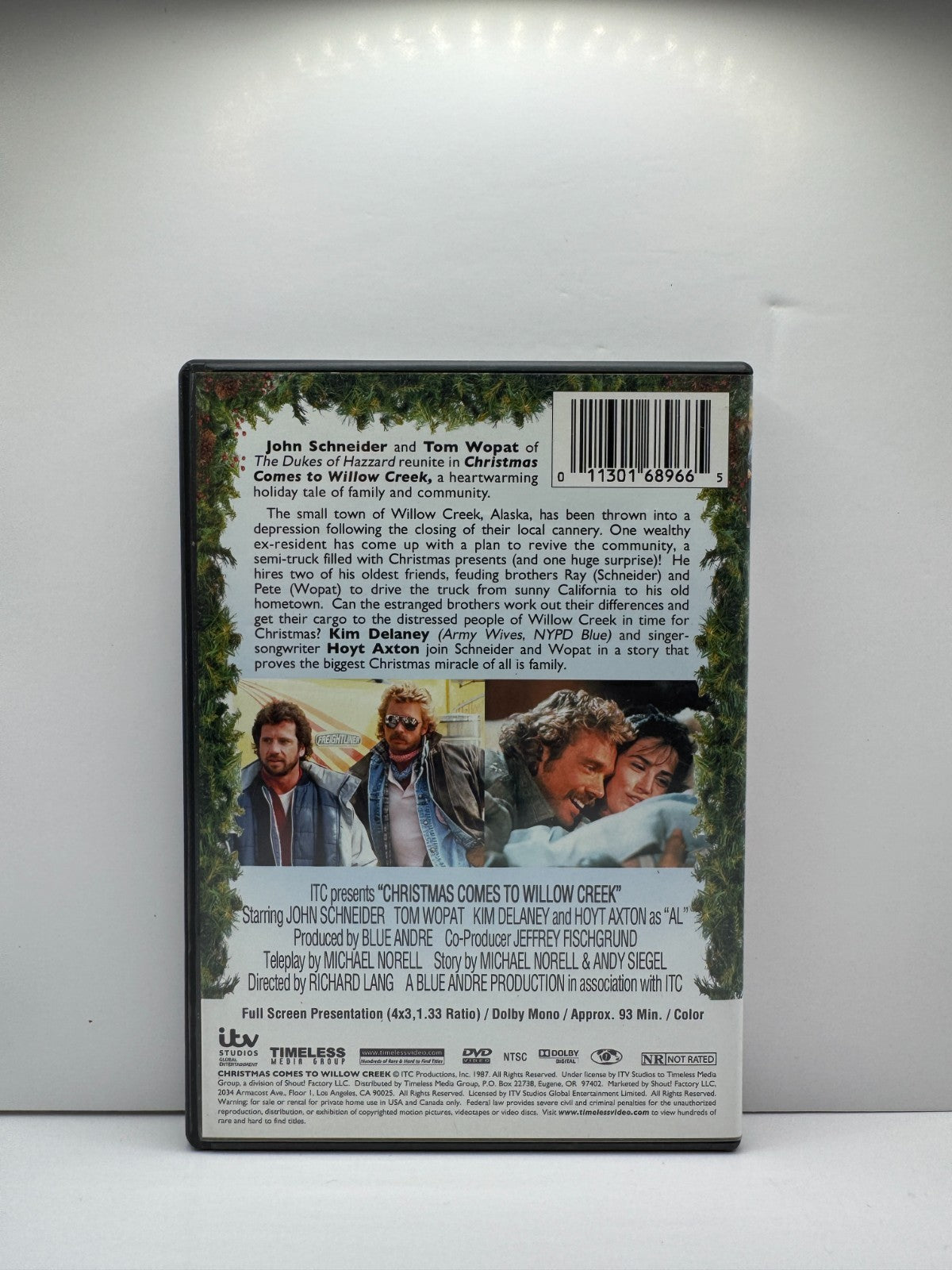 Christmas Comes to Willow Creek (DVD) John Schneider Drama