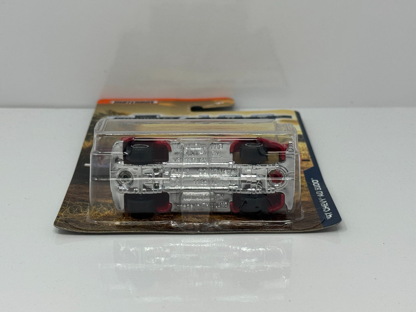 Matchbox Chevy Trucks 100 Years 1947 Chevy AD 3100 1:64 Diecast