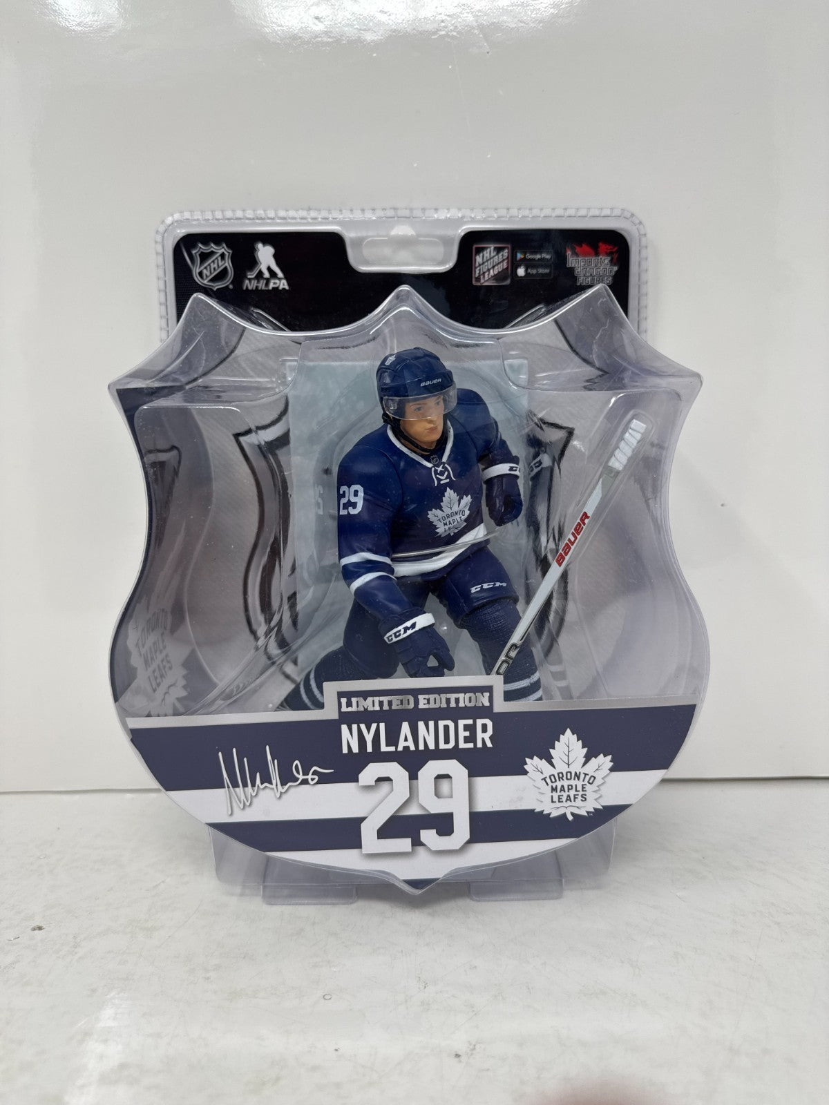 Imports Dragon NHL William Nylander Toronto Maple Leafs Limited Edition Figure