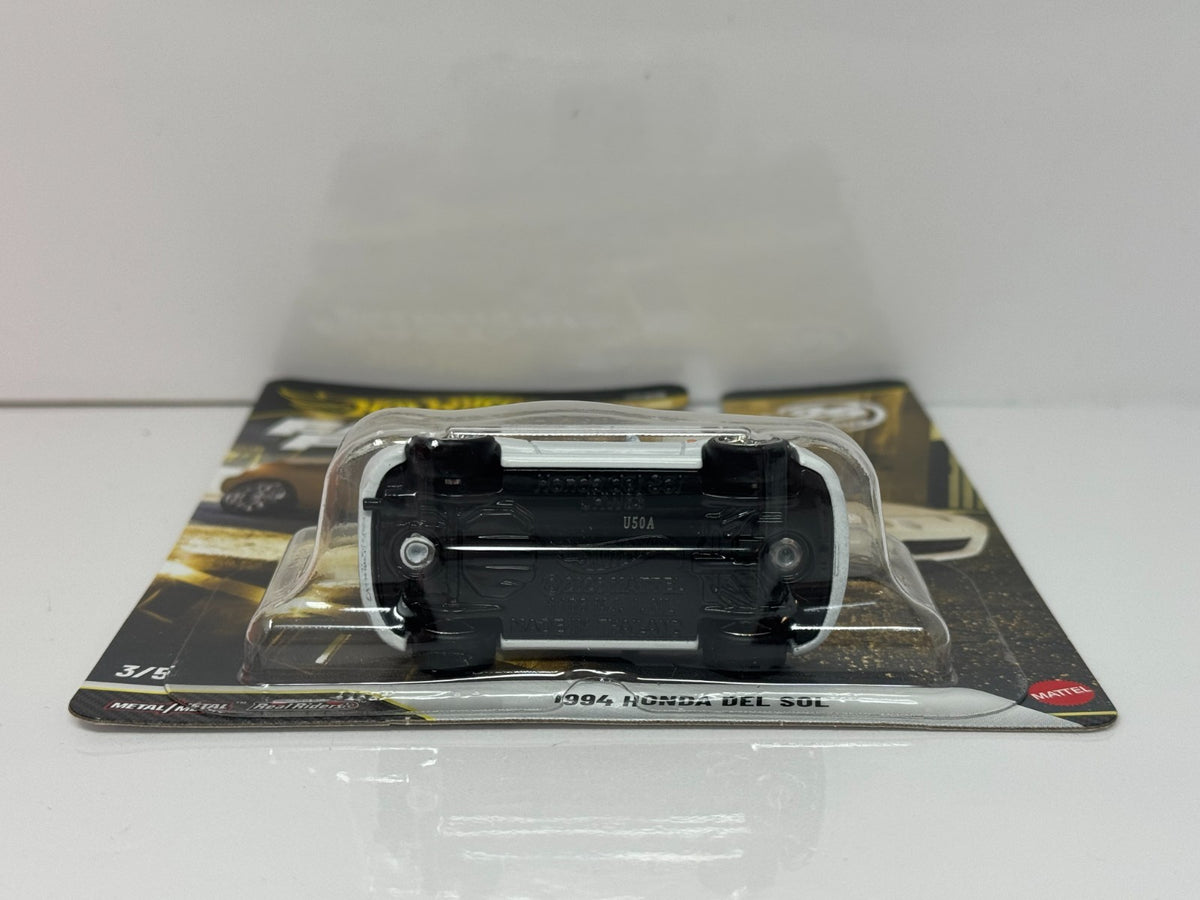 Hot Wheels Premium Fast & Furious 1994 Honda Del Sol 1:64 Diecast
