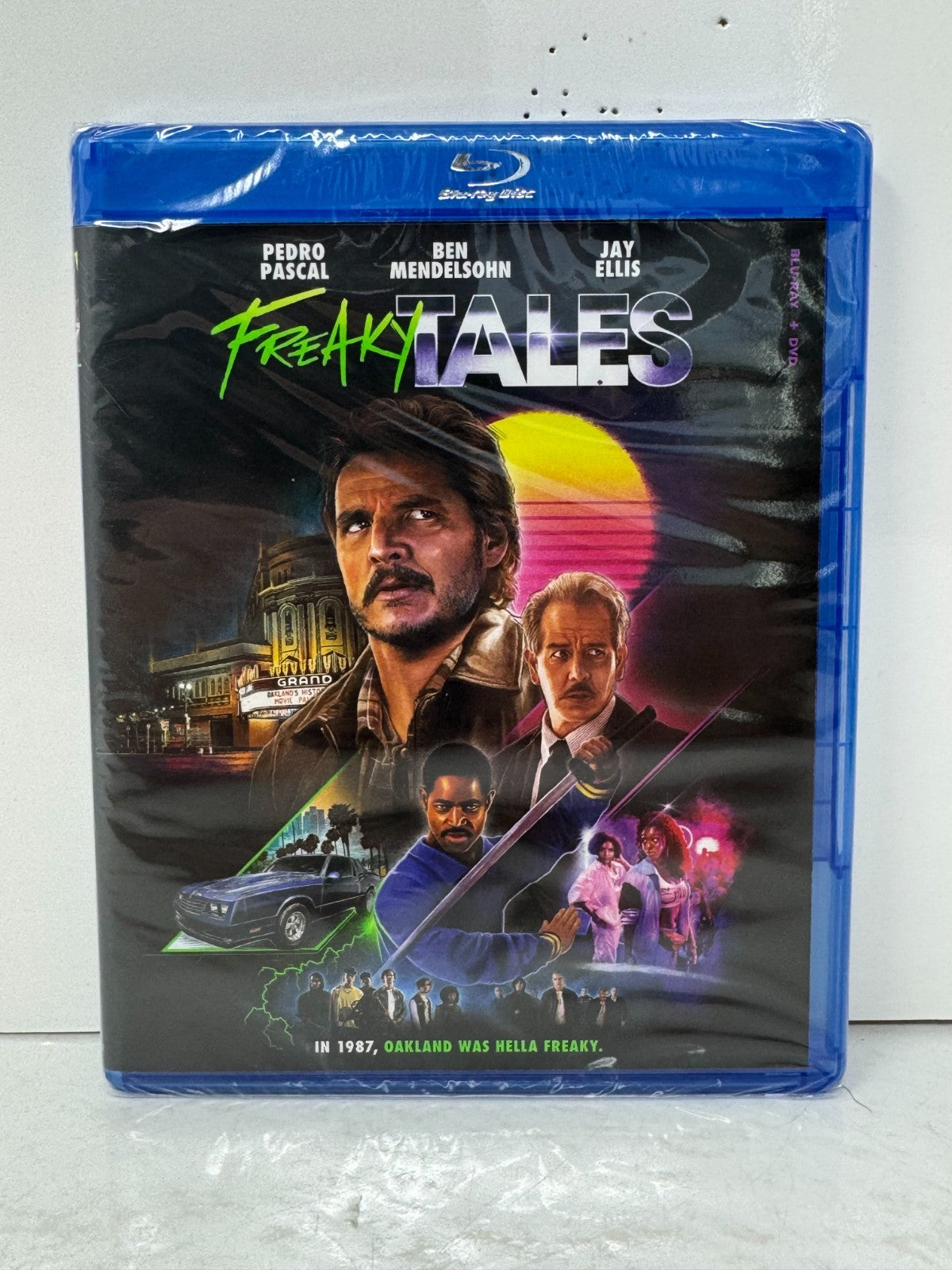 Freaky Tales (Blu-ray) Action Brand New and Sealed!!!