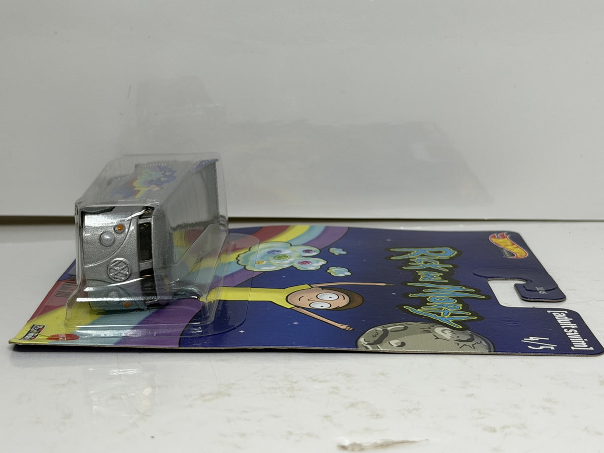 Hot Wheels Premium Rick and Morty Volkswagen Drag Bus 1:64 Real Riders