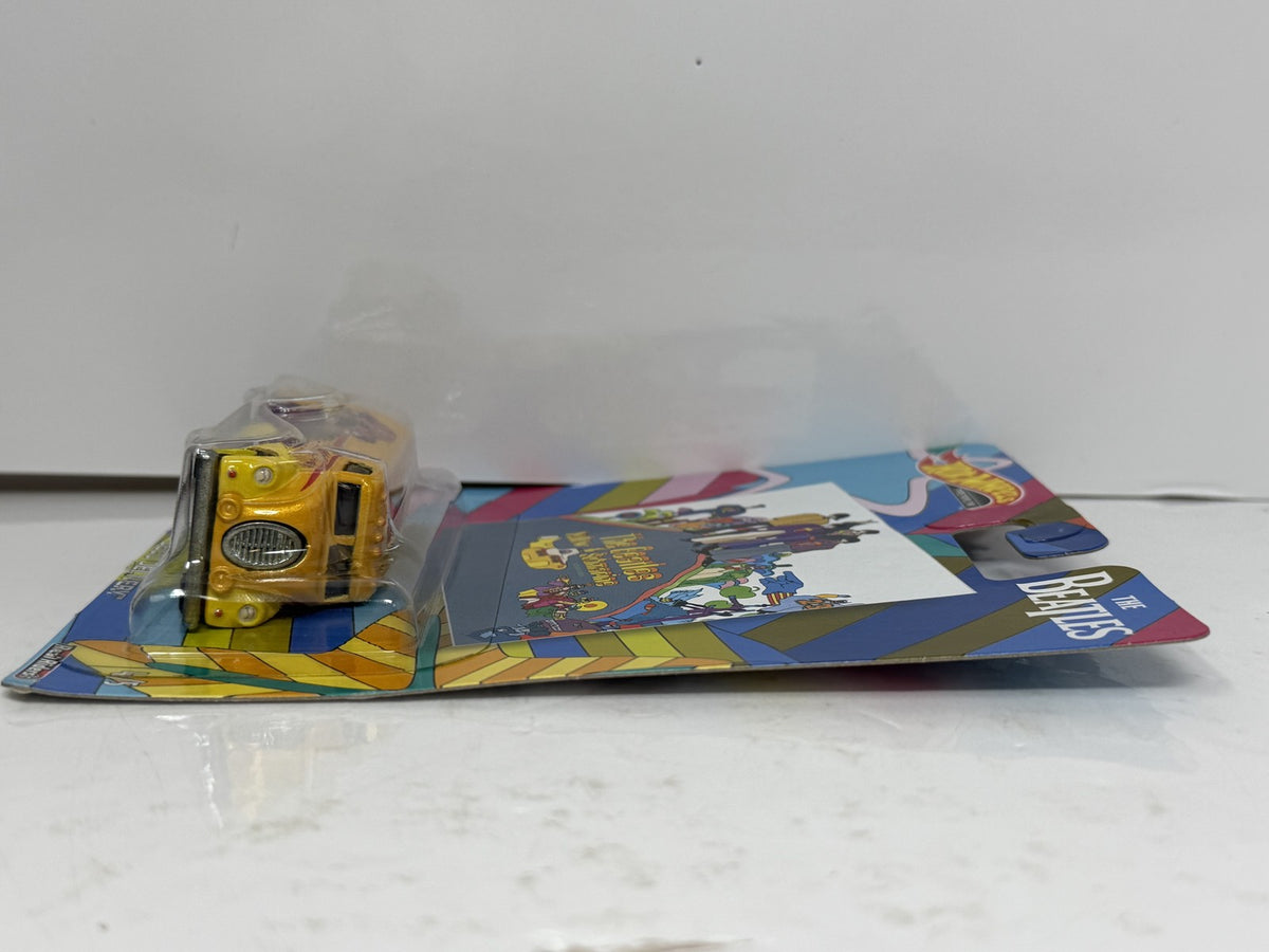 Hot Wheels Premium Beatles Yellow Submarine Deco Delivery 1:64 Diecast