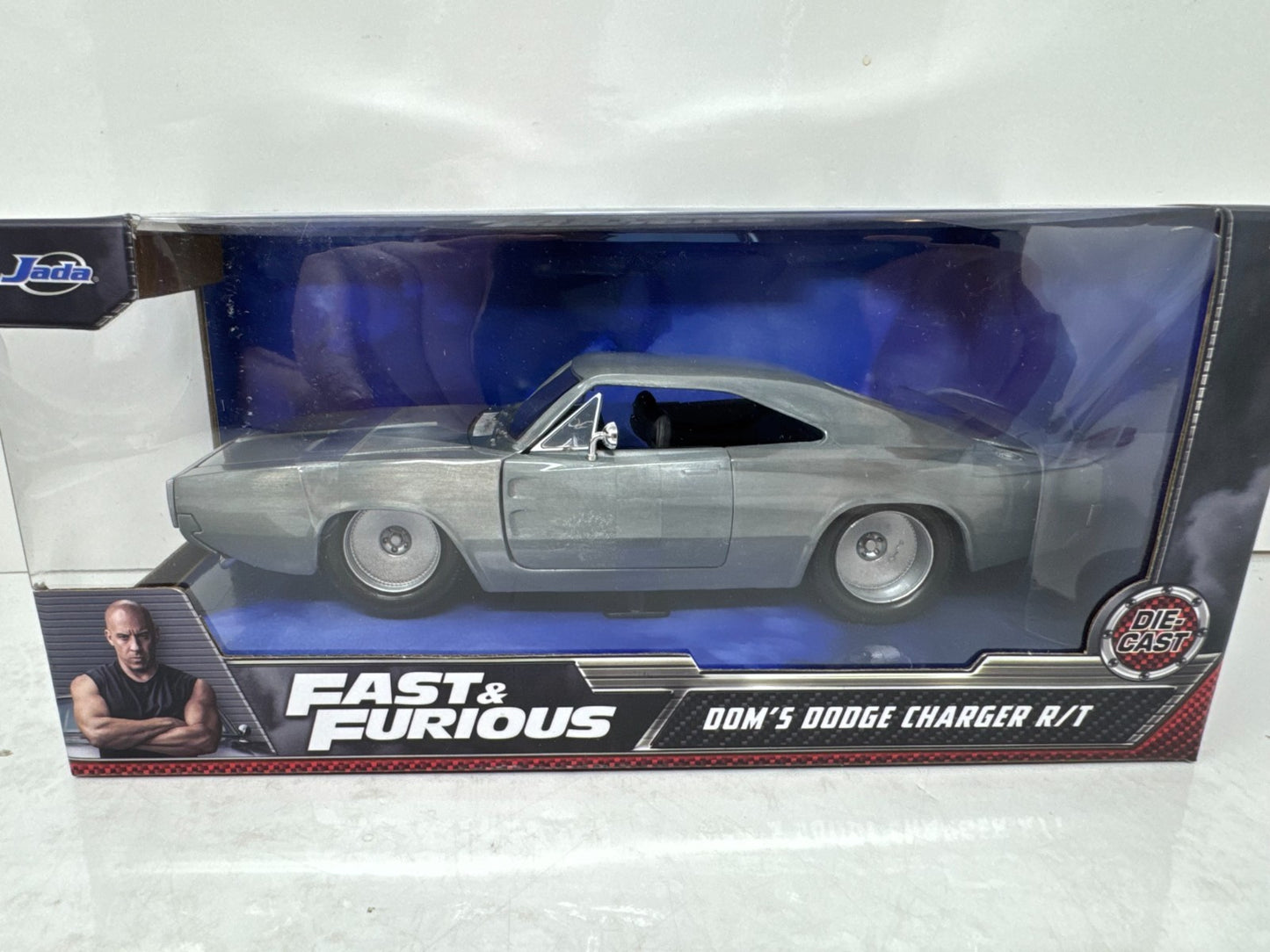Jada Fast & Furious Dom's Dodge Charger R/T RAW 1:24 Diecast