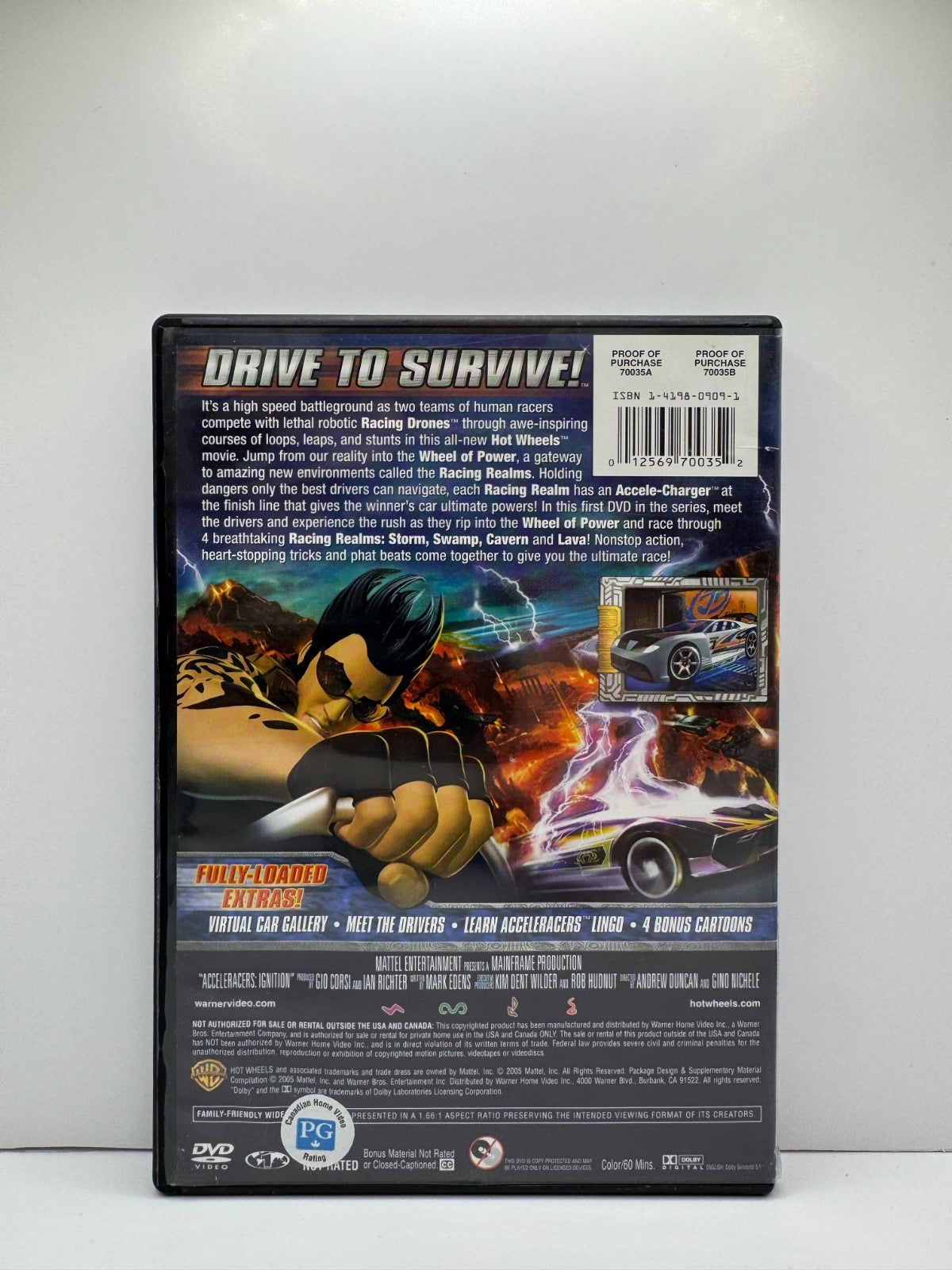 Hot Wheels AcceleRacers Ignition (DVD) Hot Wheels Animation