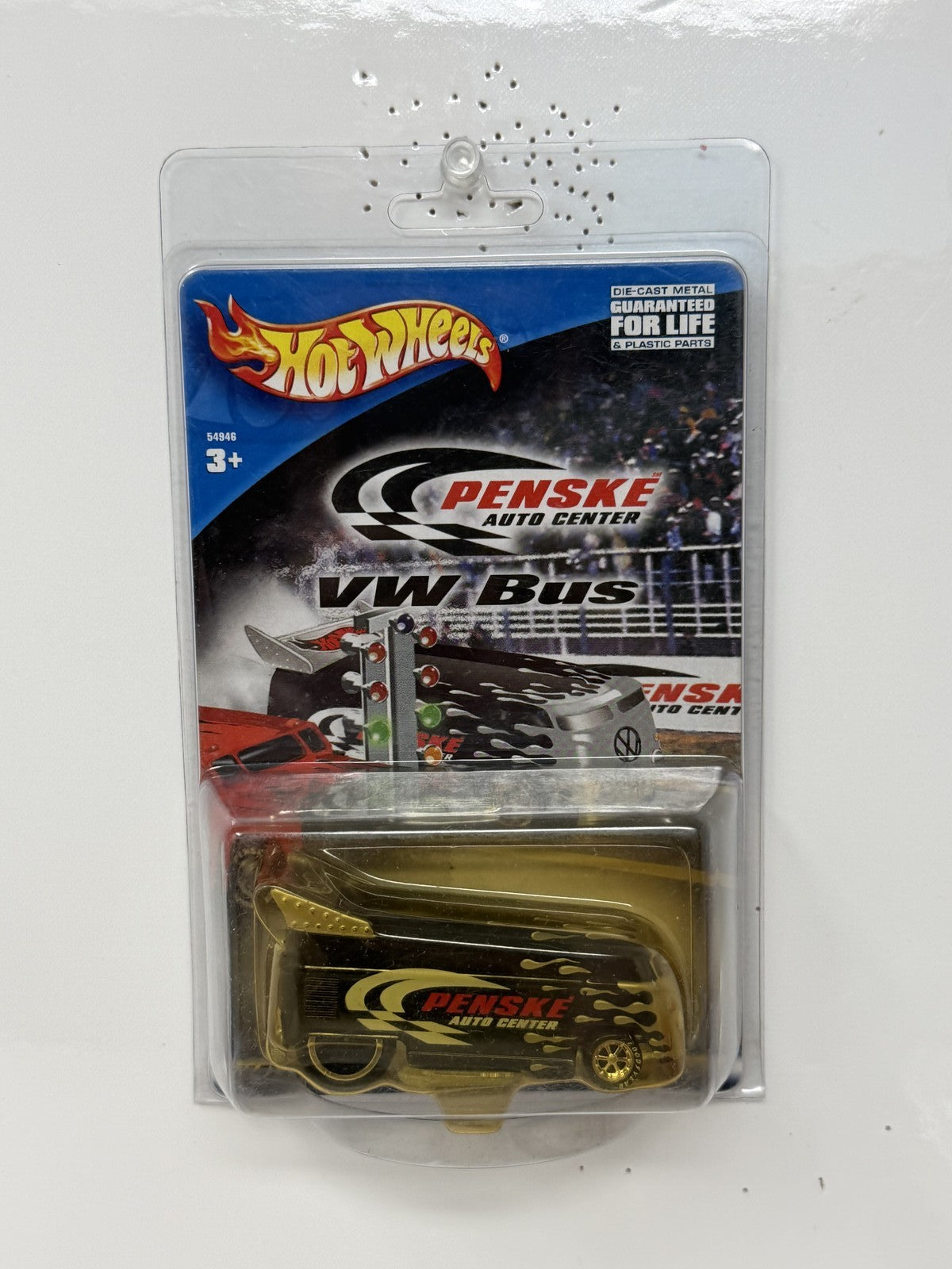 Hot Wheels Penske Auto Center Volkswagen Drag Bus 1:64 Diecast