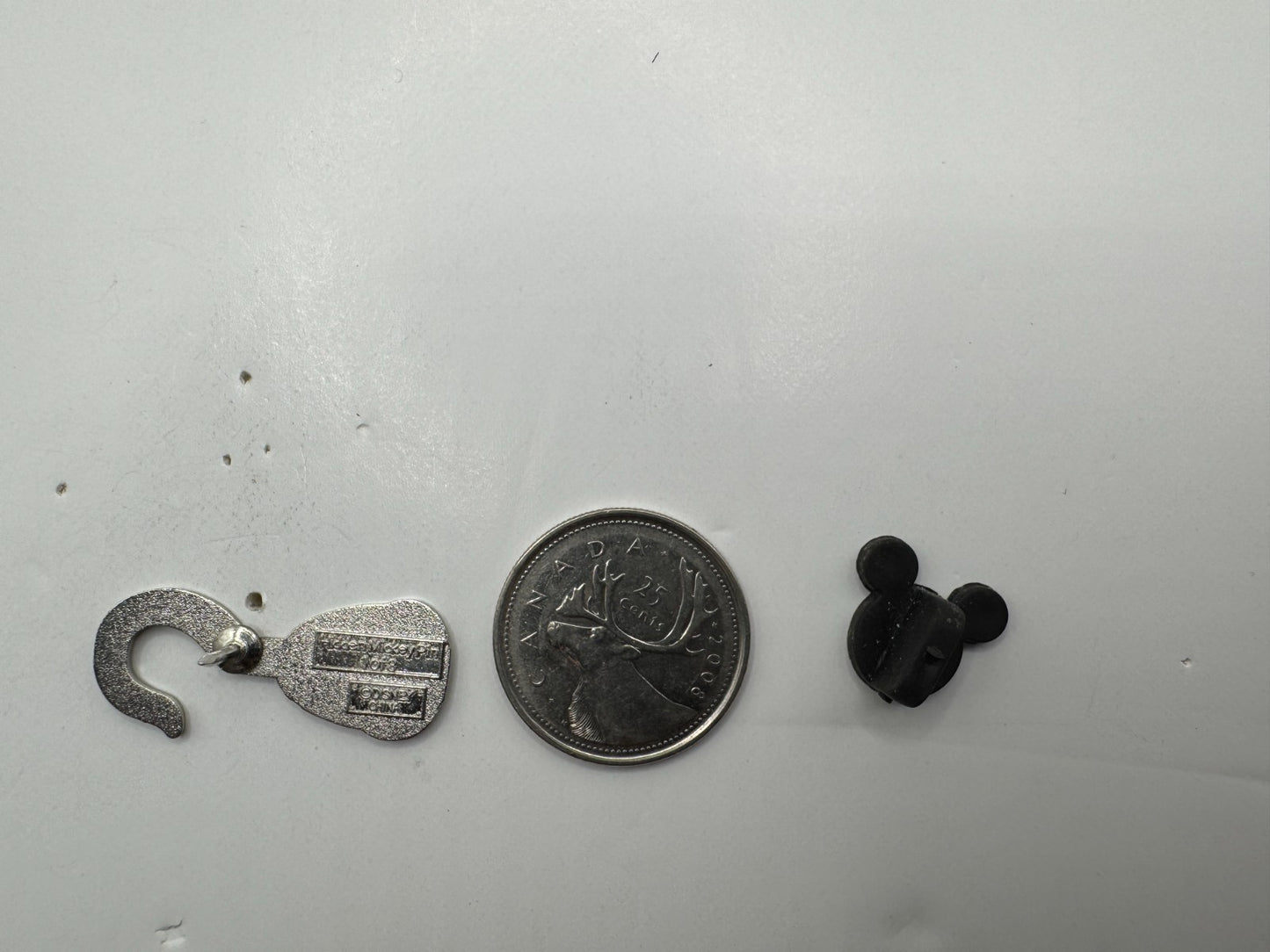 WDW Disney Hook Pirate Hidden Mickey Trading Pin DC1S15