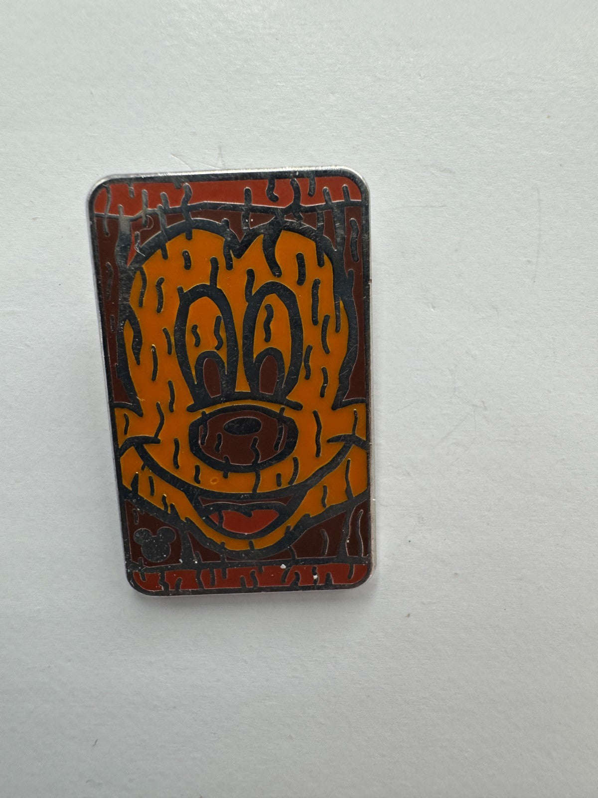 DLR Mickey Mouse Character Tiki Faces Hidden Mickey Trading Pin DC2S1