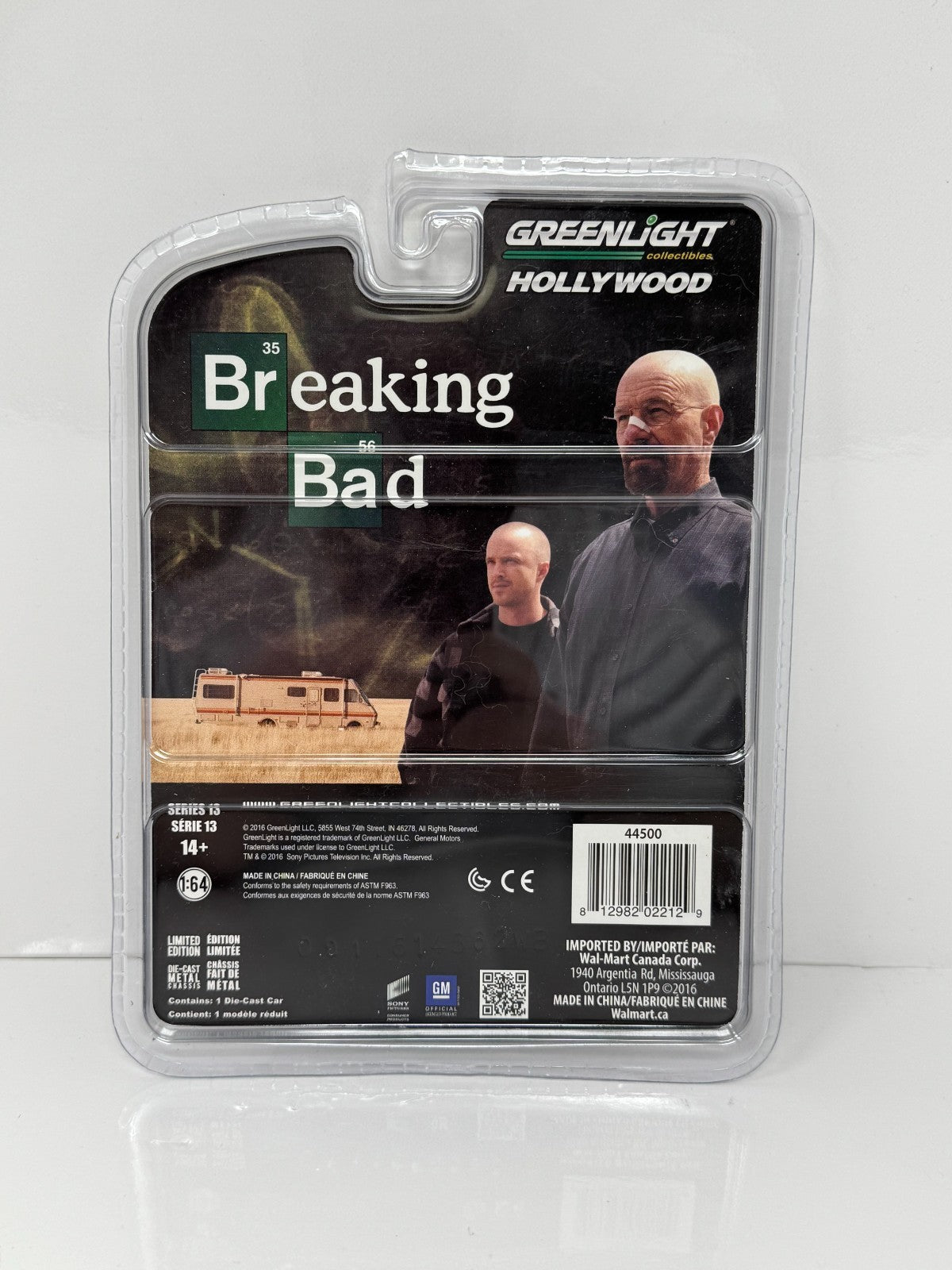 Greenlight Hollywood Breaking Bad 1982 Chevrolet Monte Carlo 1:64 Diecast