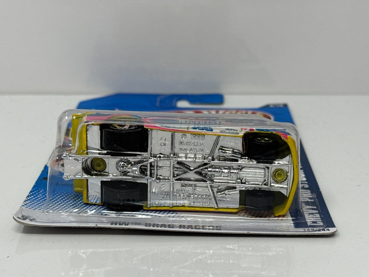 Hot Wheels HW Drag Racers Chevy Pro Stock Truck 1:64 Diecast Factory Sealed