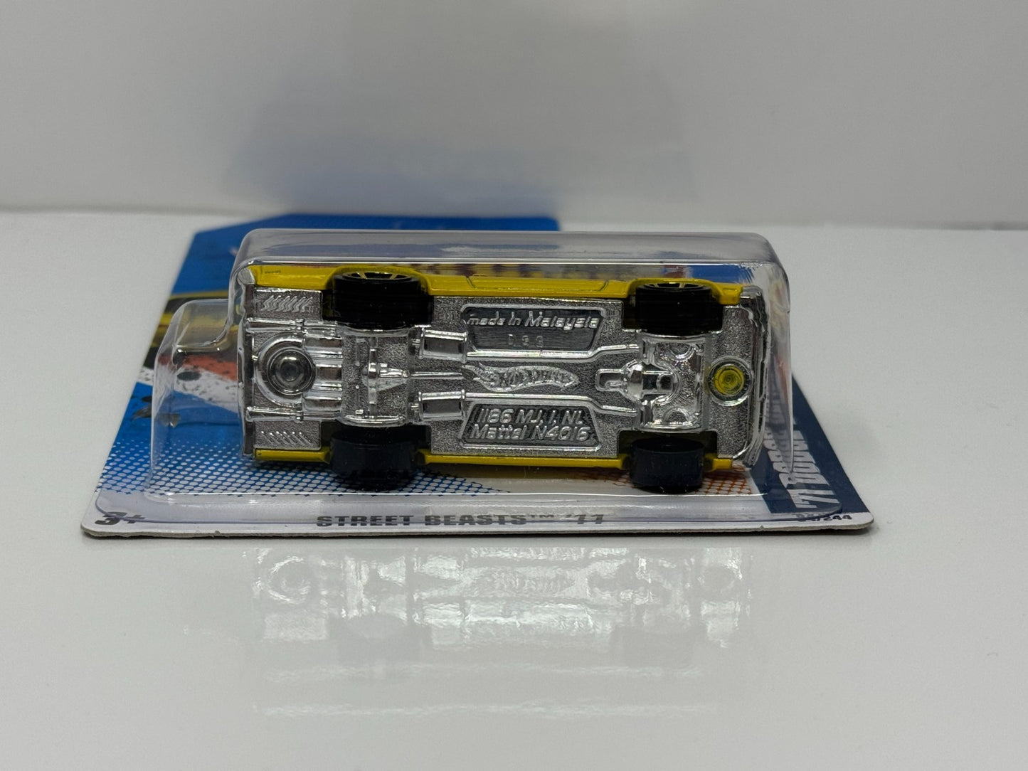 Hot Wheels Street Beasts 1971 Dodge Demon 1:64 Diecast Factory Sealed Yellow