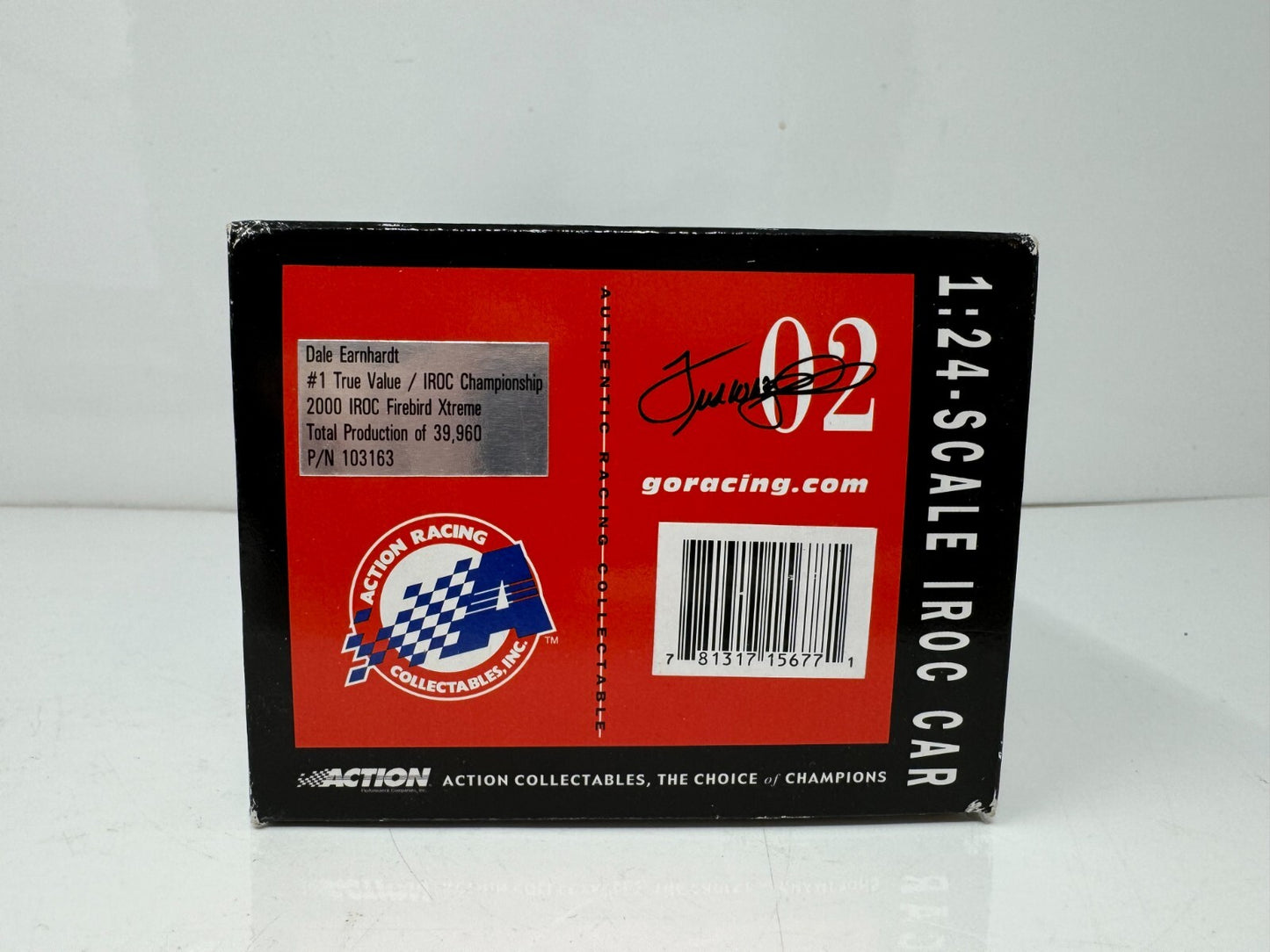 Action Nascar Dale Earnhardt Sr True Value '00 IROC Firebird Xtreme 1:24 Diecast