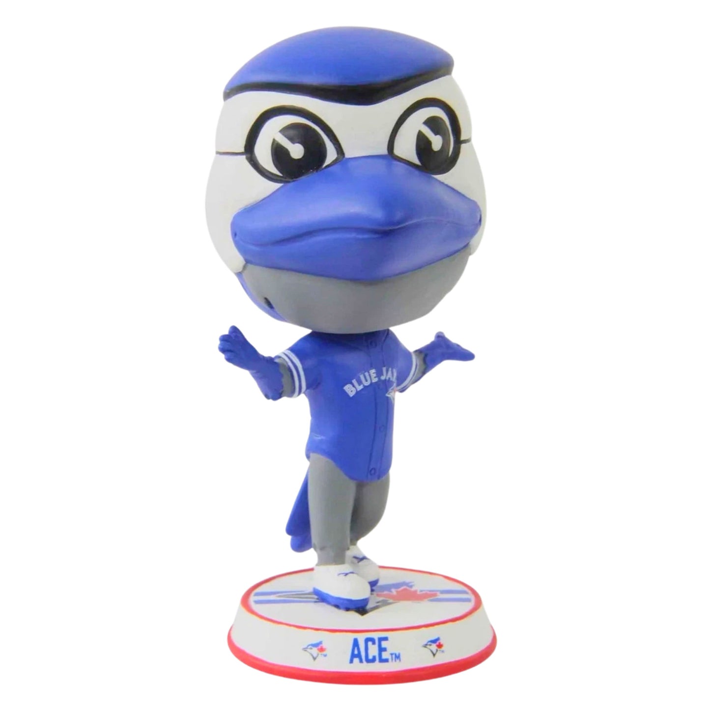 FOCO MLB Toronto Blue Jays Ace Mascot Mini Bigheads Bobblehead