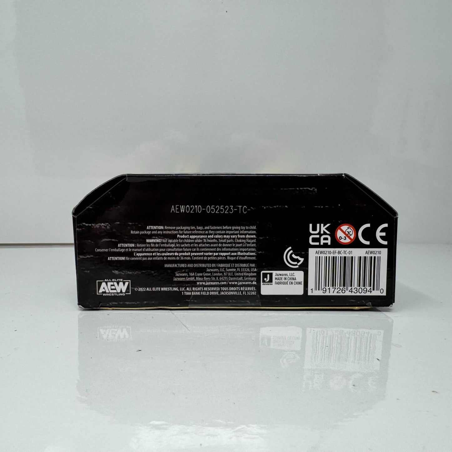 Jazwares AEW Unrivaled Series 10 Wardlow Action Figure