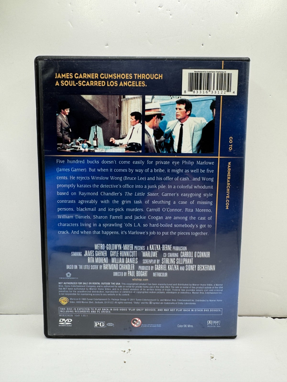 Marlowe (DVD) James Garner Thriller