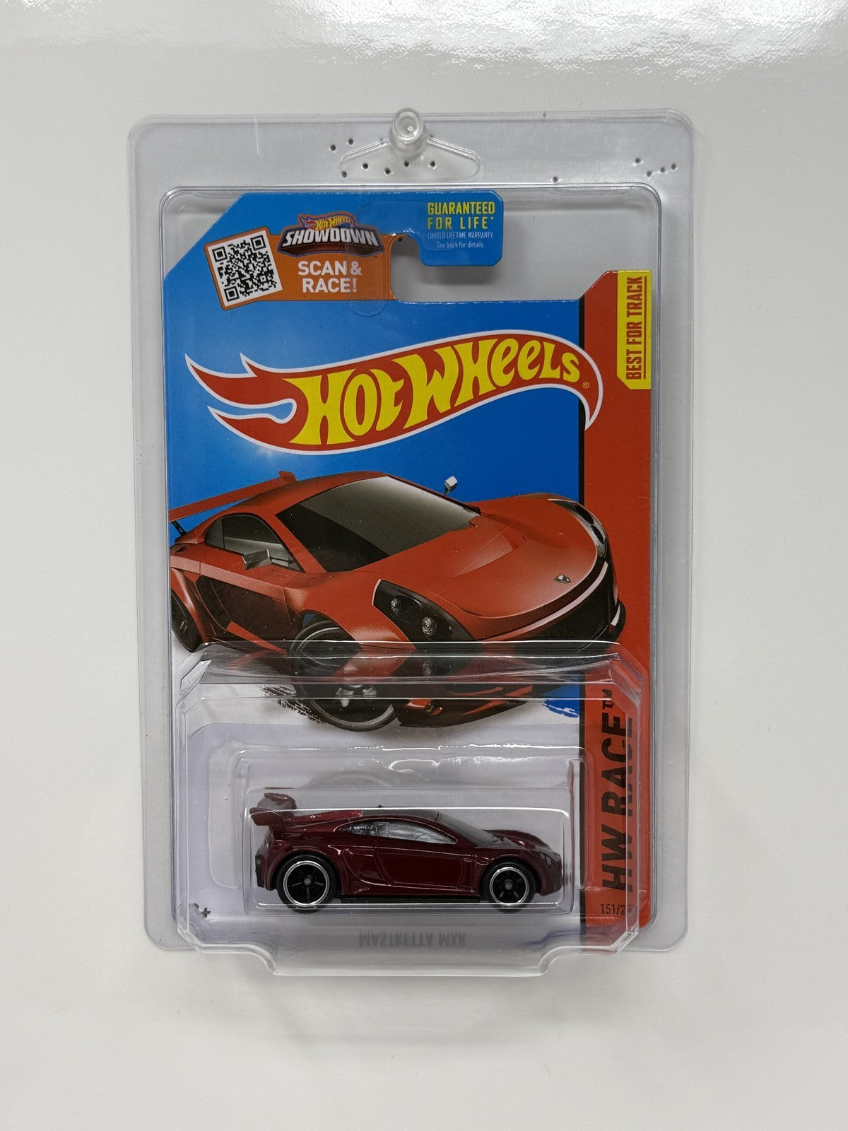 Hot Wheels Super Treasure Hunt Mastretta MXR HW Race 1:64 Diecast STH