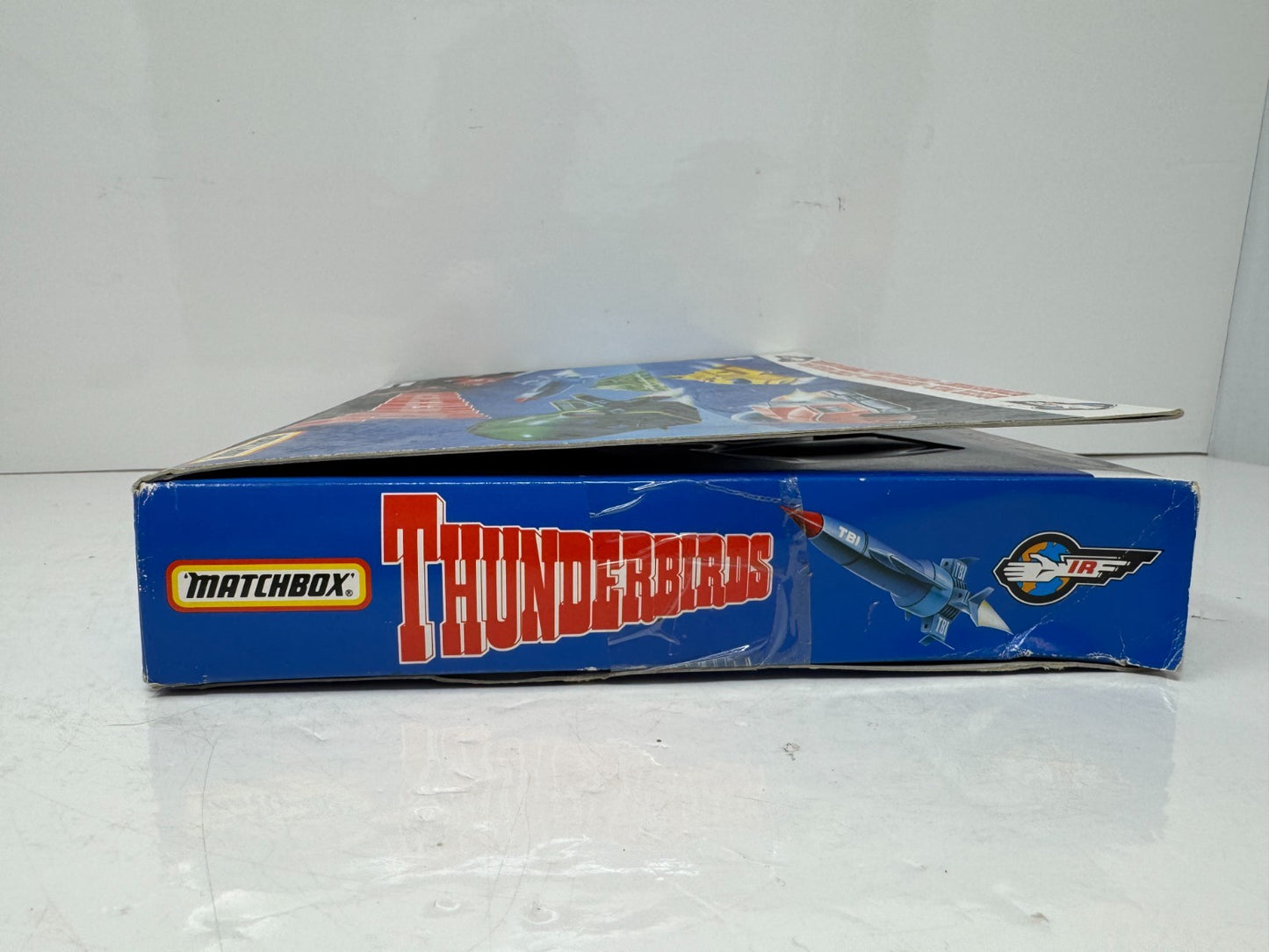 Tyco Matchbox Thunderbirds Rescue Pack 164 Diecast 1993