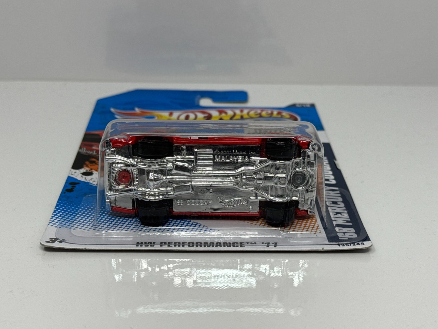 Hot Wheels Performance 1968 Mercury Cougar 1:64 Diecast Factory Sealed