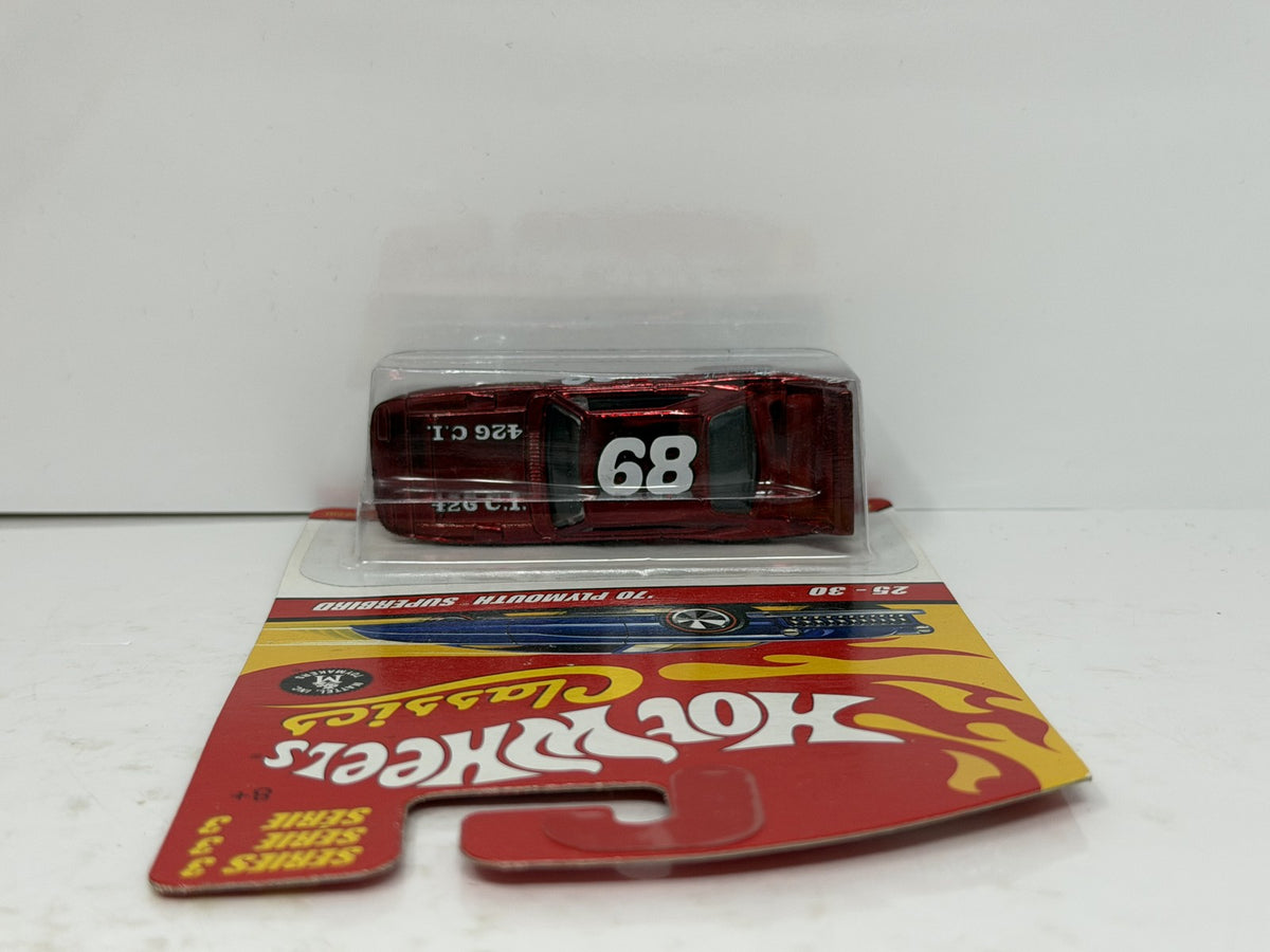 Hot Wheels Classics Series 3 1970 Plymouth Superbird 1:64 Diecast Red