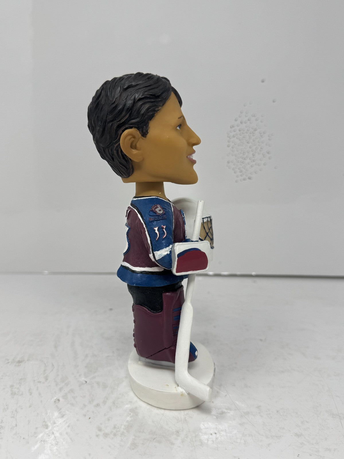 Bobble Dobbles NHL Patrick Roy Colorado Avalanche Bobblehead