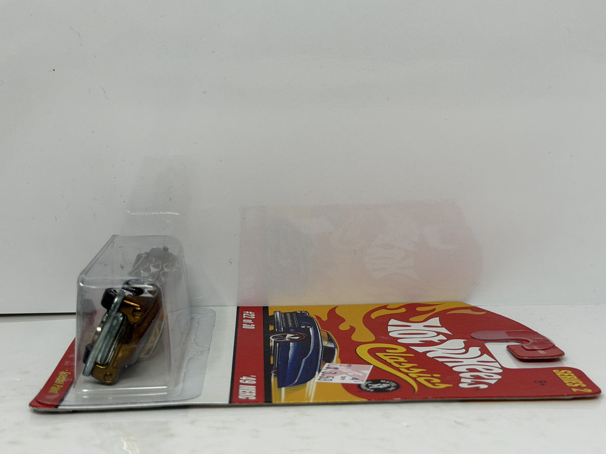 Hot Wheels Classics Series 2 1949 Mercury 1:64 Diecast Brown