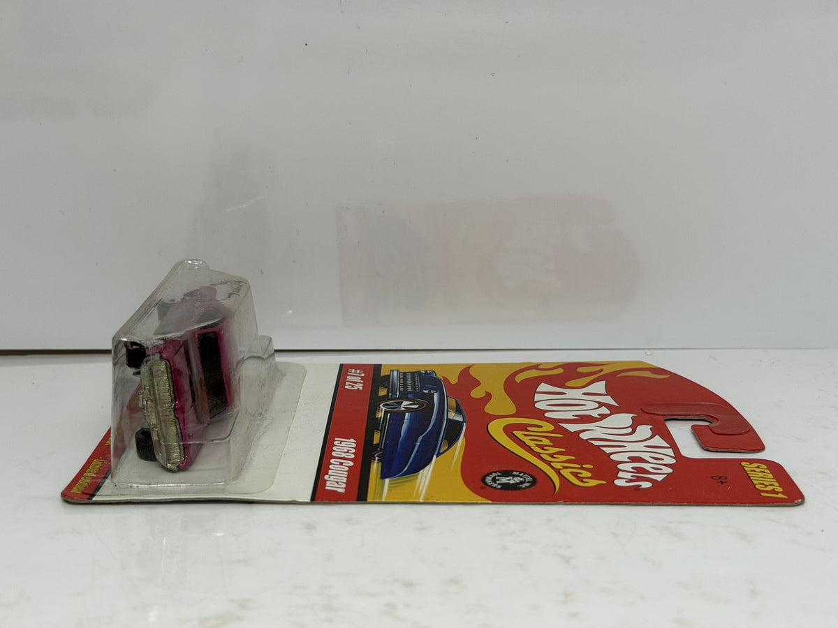Hot Wheels Classics Series 1 1968 Mercury Cougar 1:64 Diecast Pink