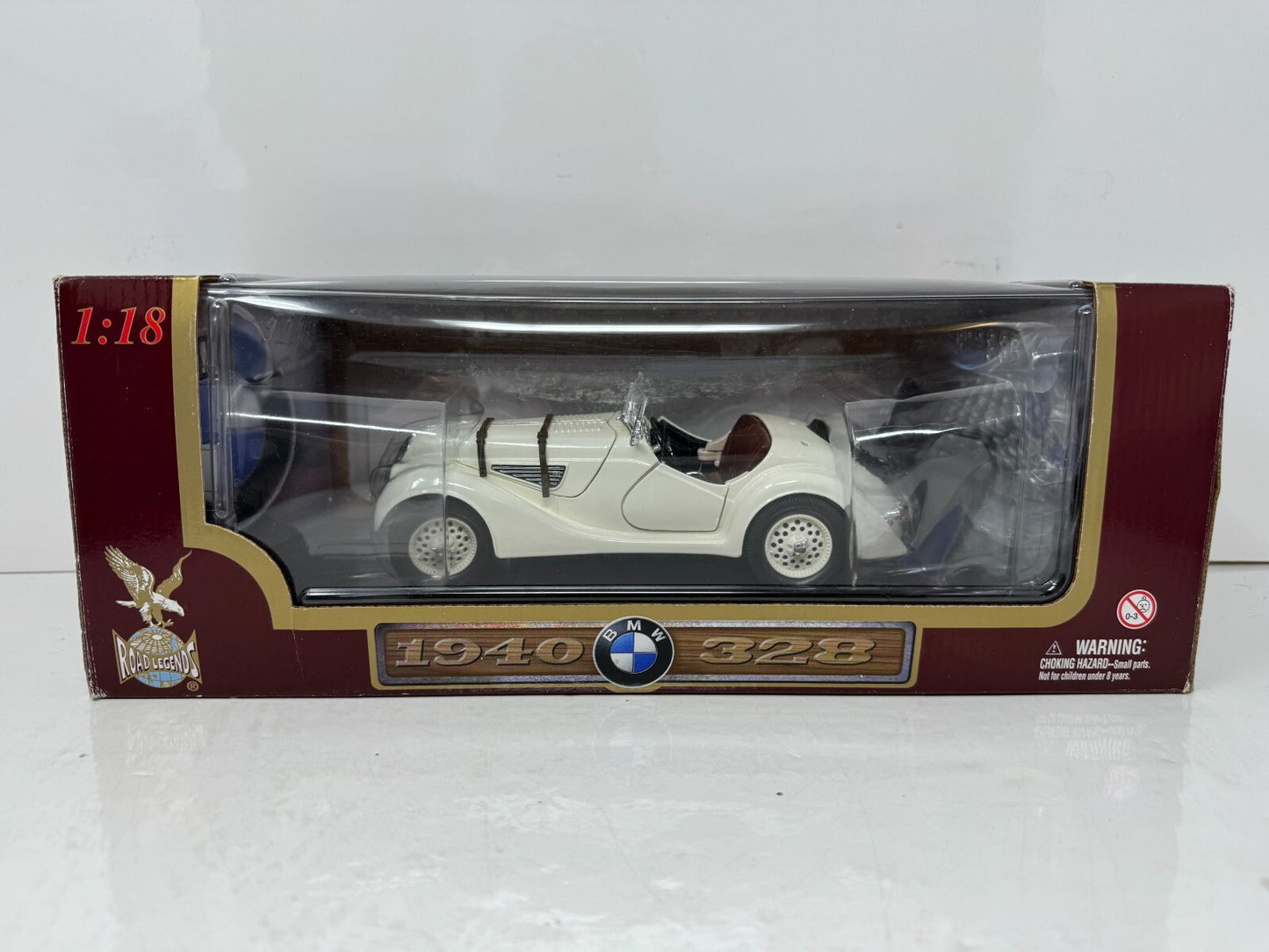 Yat Ming Road Legends 1940 BMW 328 1:18 Diecast