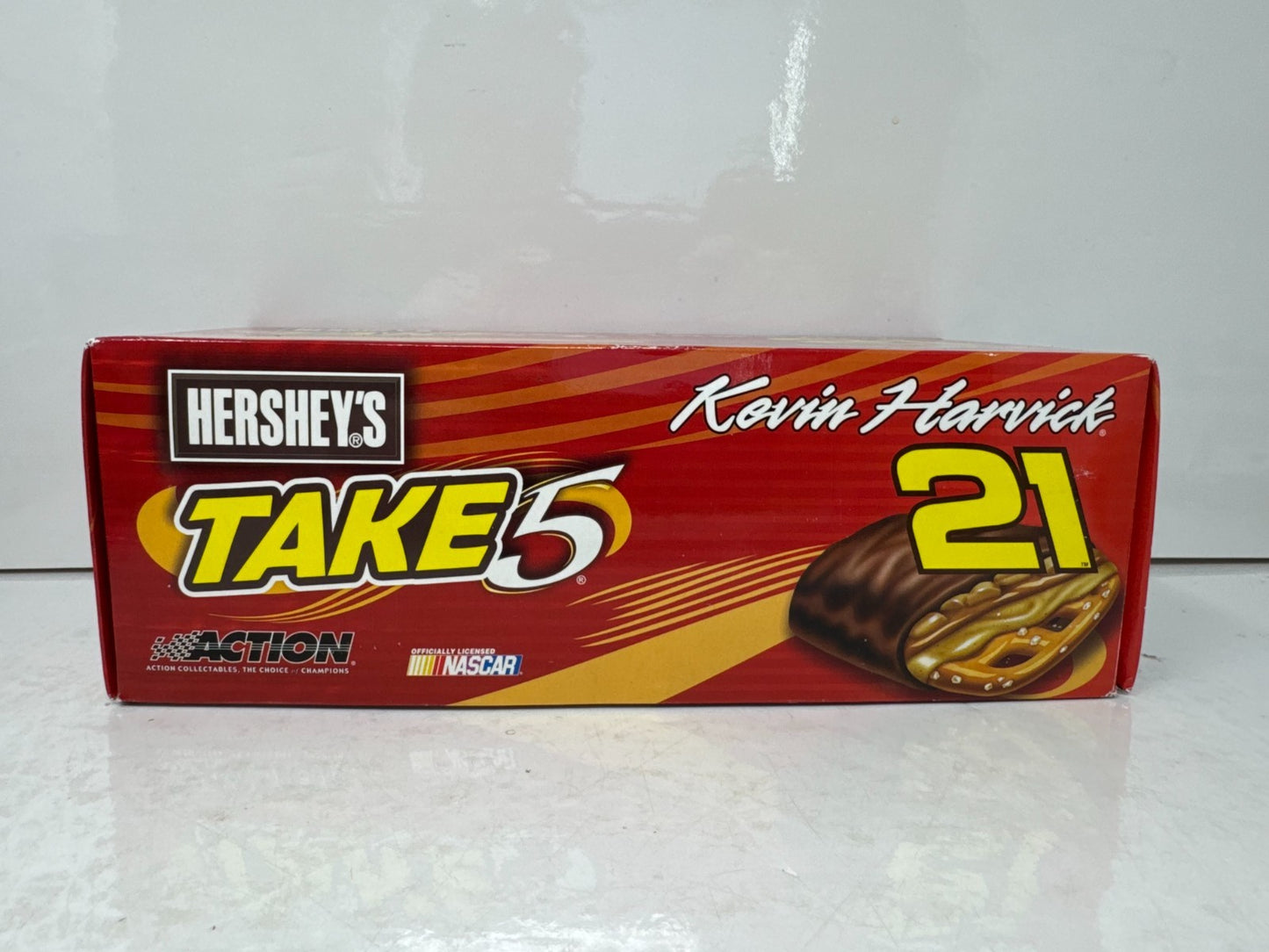 Action Nascar #21 Kevin Harvick Hershey's Take 5 2005 Monte Carlo 1:24 Diecast