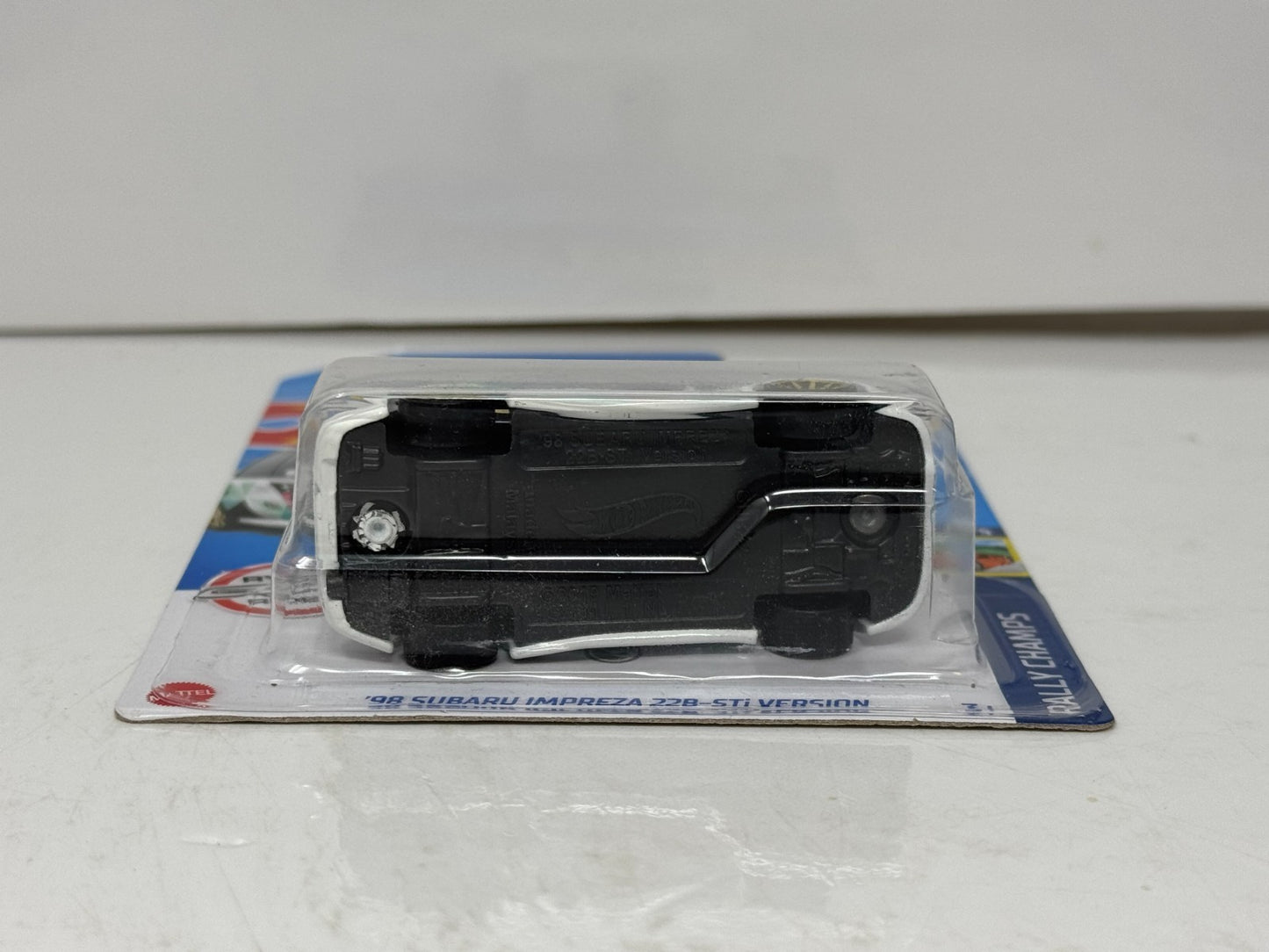 Hot Wheels Rally Champs 1998 Subaru Impreza 22B-STi Version JDM 1:64 Diecast