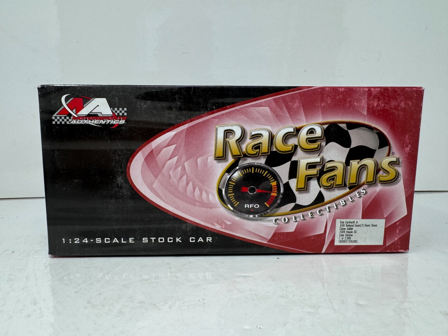 Motorsports Authentics Nascar #88 Dale Earnhardt Jr. Color Chrome 1:24 Diecast