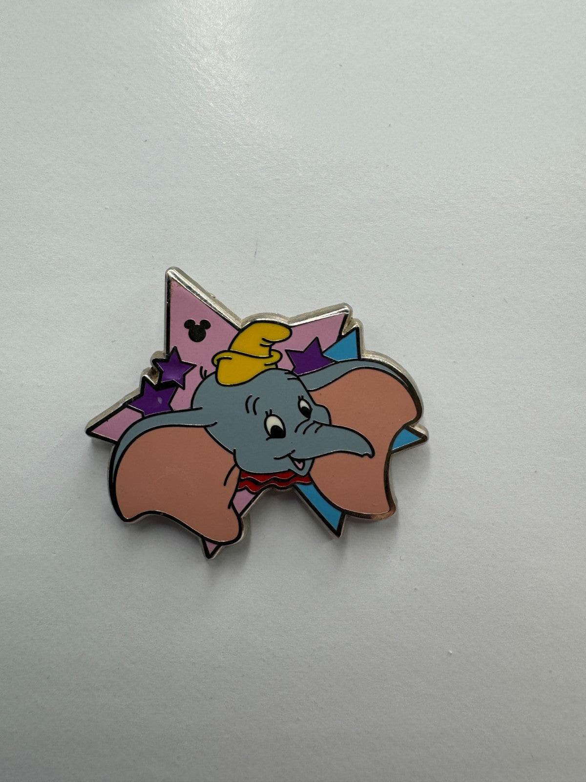 WDW Disney Dumbo Character Stars Hidden Mickey Trading Pin DC1S2