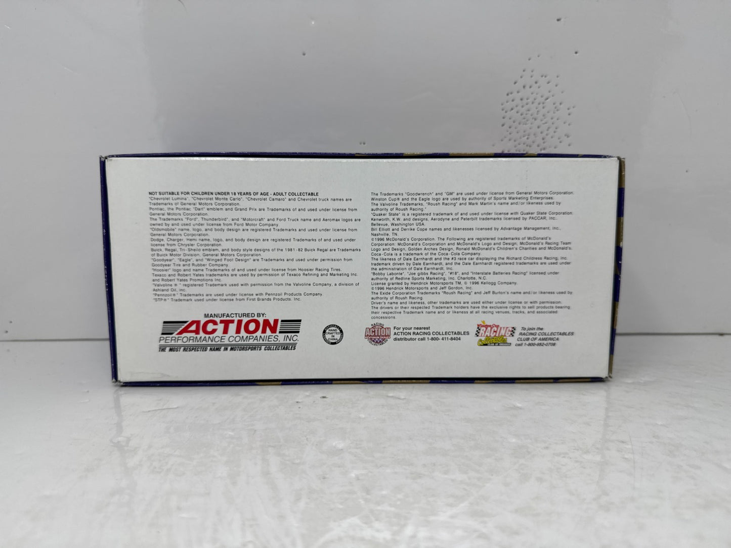 Action Nascar #3 Dale Earnhardt Goodwrench Plus 1998 Monte Carlo 1:24 Diecast