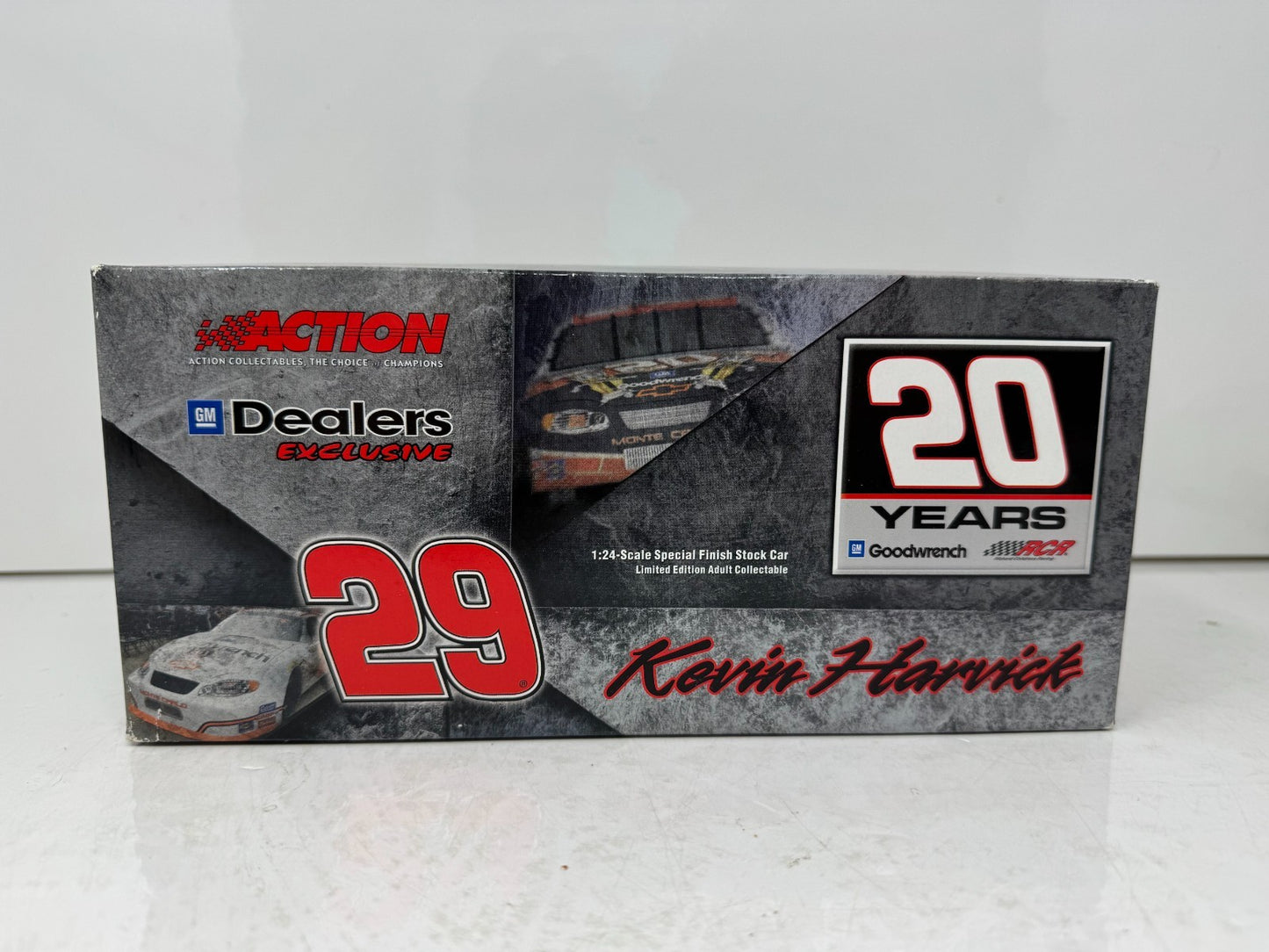 Action Nascar #29 Kevin Harvick GM Goodwrench Indy GM DEALERS 1:24 Diecast