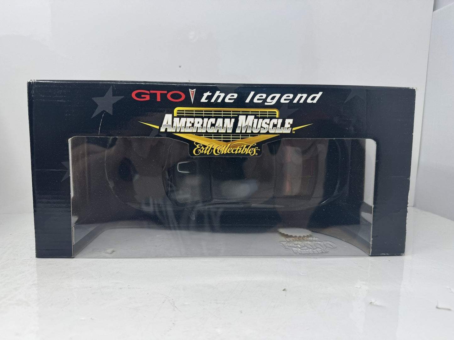 American Muscle 2004 Pontiac GTO Ertl 1:18 Diecast Black 1 of 5000 Limited