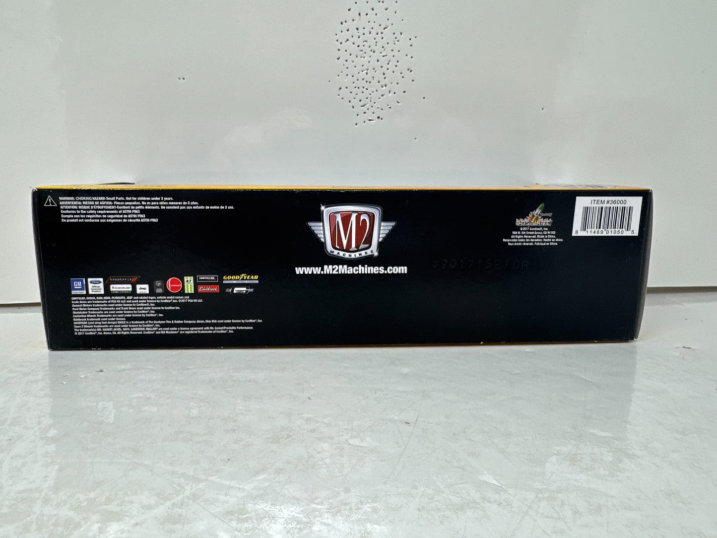 M2 Machines Auto Haulers 1968 Plymouth Barracuda Super Stock CHASE 1:64 Diecast