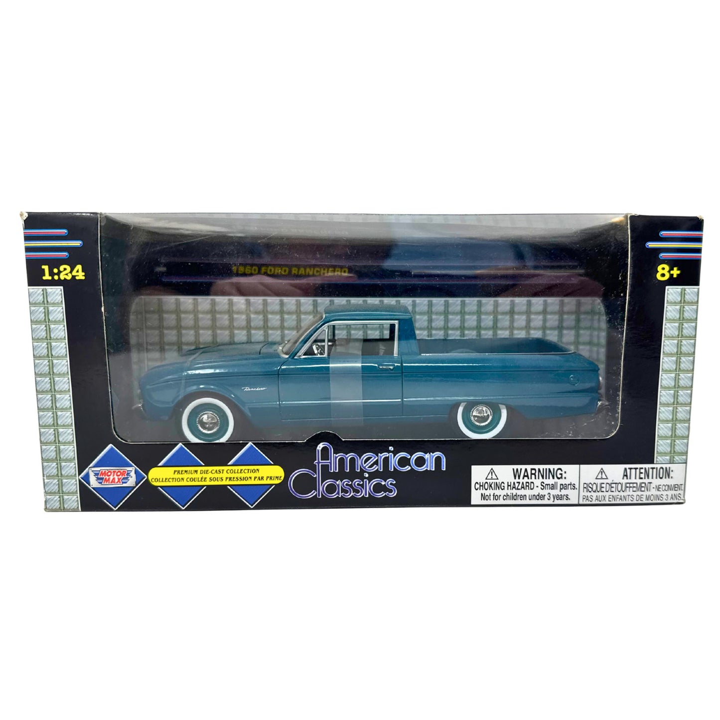 Motormax American Classics 1960 Ford Ranchero 1:24 Diecast