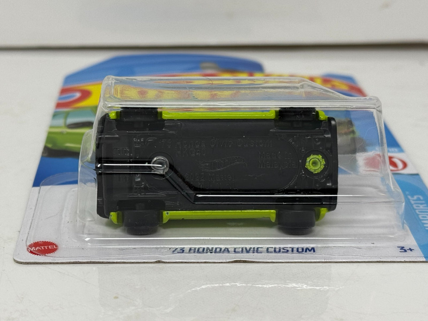 Hot Wheels HW J-Imports 1973 Honda Civic Custom JDM 1:64 Diecast