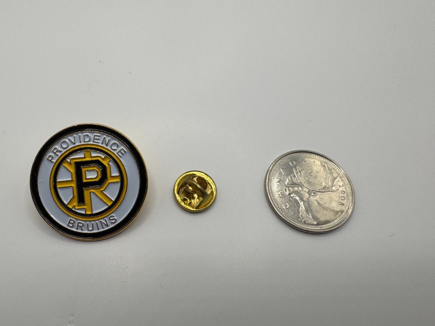 Providence Bruins AHL Hockey Team Logo Lapel Pin UDT1