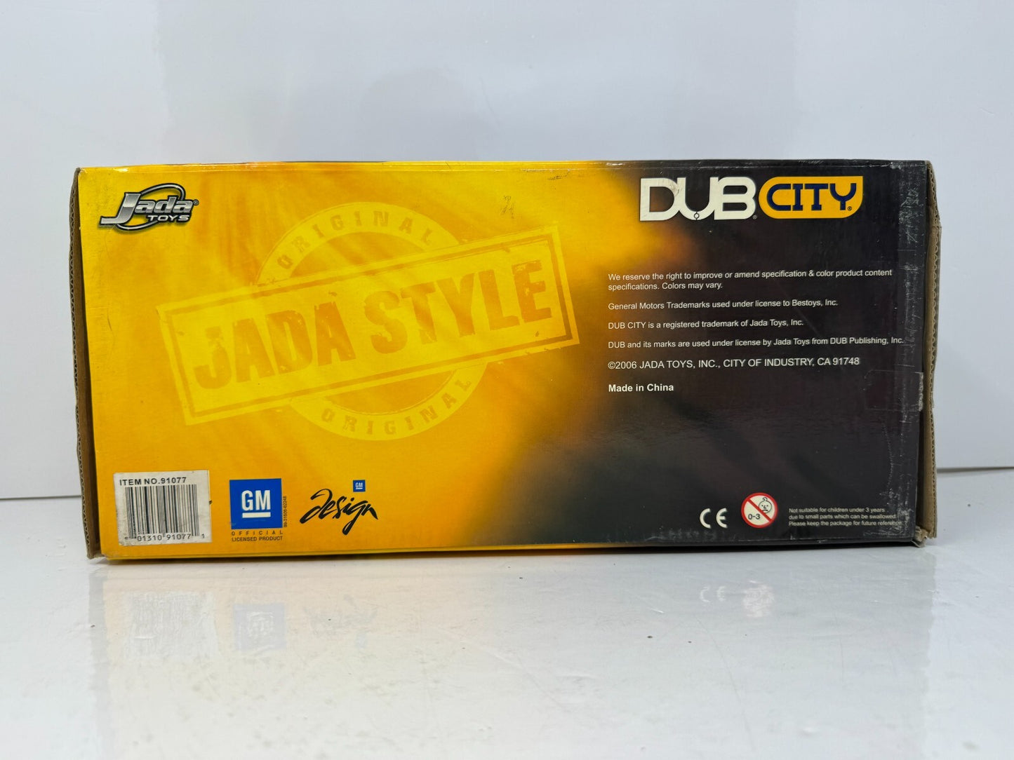 Jada Dub City 2006 Chevy Camaro Concept 1:18 Diecast