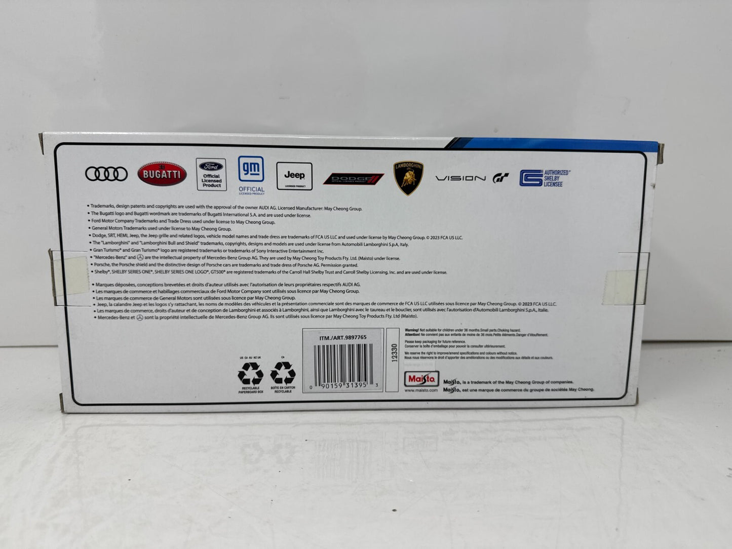 Maisto Audi R8 GT Special Edition 1:18 Diecast