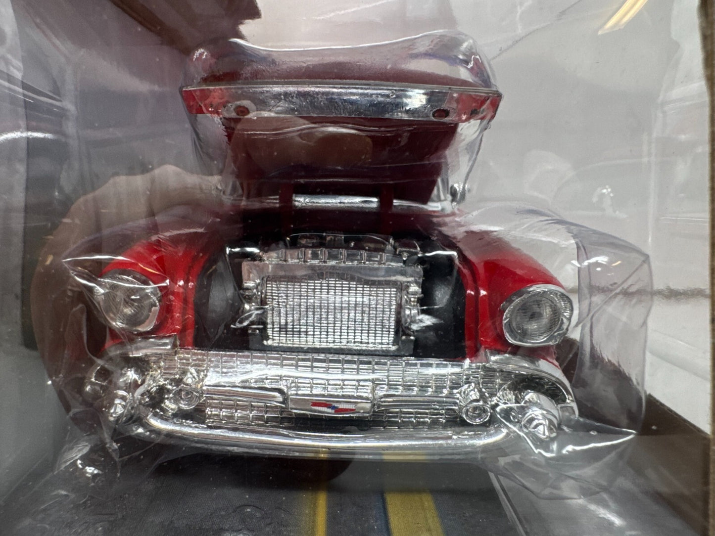 Jada Bigtime Muscle 1957 Chevy Bel Air 1:24 Diecast