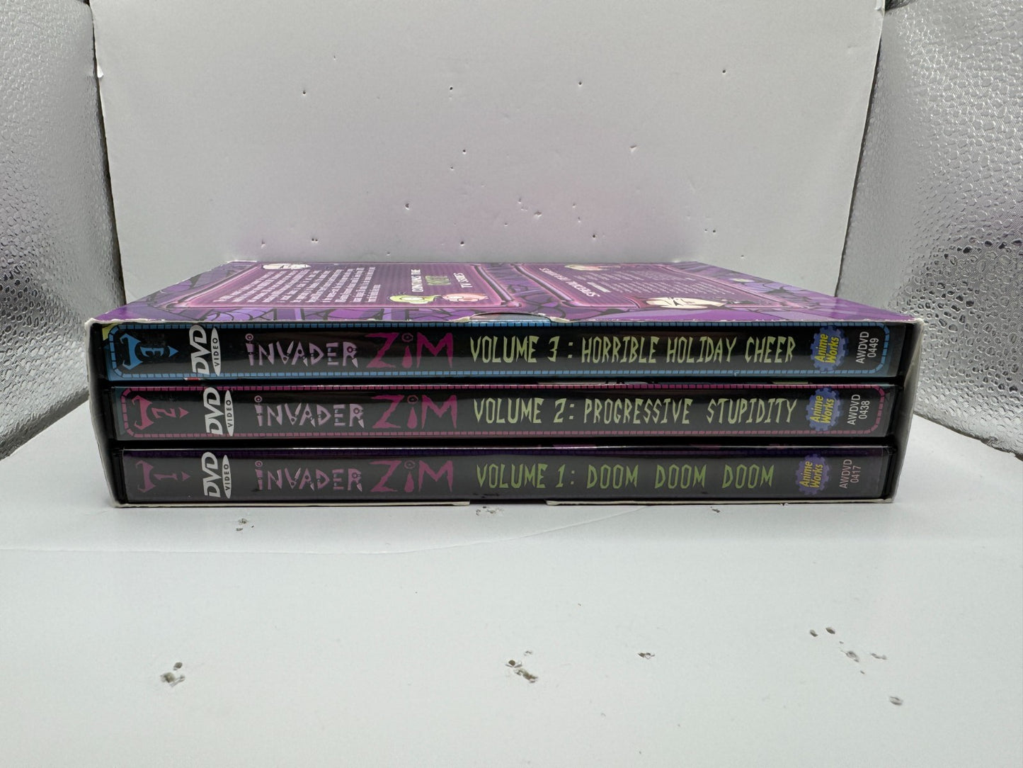 Invader Zim Complete Invasion (DVD) Nickelodeon Animation