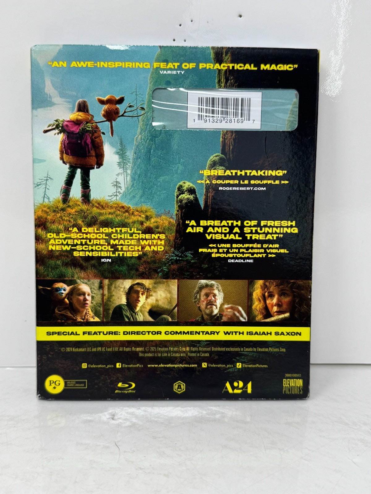 The Legend of Ochi (Blu-ray) Family Brand New and Sealed!!!